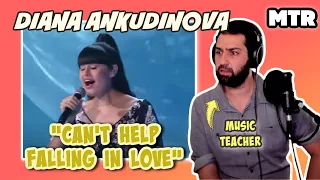 DIANA ANKUDINOVA (Диана Анкудинова) - Can't Help Falling In Love Reaction (Reactionalysis)