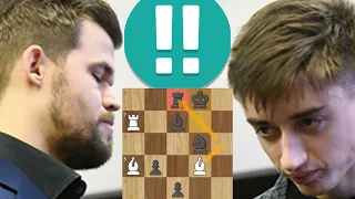 Magnus Carlsen, AÇILIŞ YARDIMCISI Daniil Dubov ile TURNUVADA OYNADI (HAZİRAN 2023)