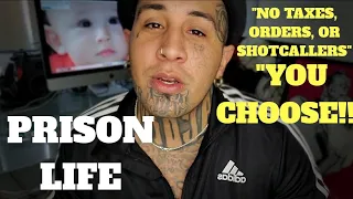 PRISON LIFE (PROTECTIVE CUSTODY AND WHY INMATES JOIN PC GANGS)PT#1