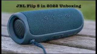 JBL Flip 5 Still Worth Buying in 2022? Unboxing & Review