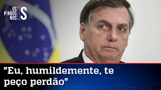 Em vídeo, Bolsonaro pede desculpa pelo jeito de falar