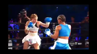 Vivian Rodríguez VS  Dayana Vargas en Santo Domingo