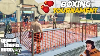 First BOXING Tournament sa GTA 5!! (bakbakan nato) | Billionaire City RP