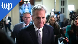 How Kevin McCarthy was ousted as speaker