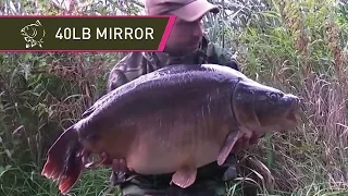 Carp Fishing Simon Crow Floppy Tail 40lb 10z AUTUMN 2013 Blog at Woldview Syndicate - Nash Tackle