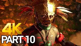 Shadow of the Tomb Raider Gameplay Walkthrough Part 10 - Tomb Raider PC 4K 60FPS (No Commentary)