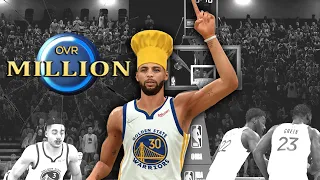 IF Stephen Curry WAS REALLY A CHEF!! CHEF CURRY 1 MILLION OVERALL PLAYER In NBA 2K
