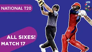 All Sixes! | Northern vs Khyber Pakhtunkhwa | Match 17 | National T20 2021 | PCB | MH1T