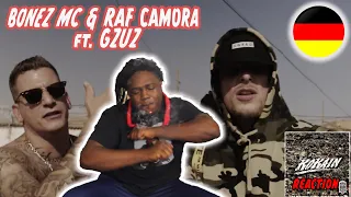 GERMAN RAP REACTION | BONEZ MC & RAF CAMORA feat. GZUZ - KOKAIN (prod. by The Cratez) CUT