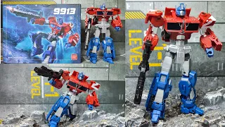 Transformers Daban 9913 Voyager IDW Optimus Prime - Indonesia Review & Transform