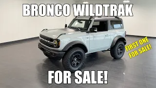 2021 BRONCO WILDTRAK FOR SALE!