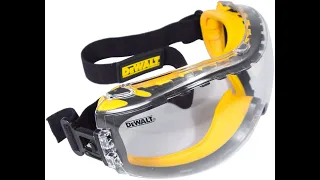 Защитные очки с прозрачными стеклами DEWALT DPG82-11C