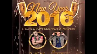 DJ Mexx & DJ ModerNator - New Year 2016 (Special Mega MashUp Megamix) (promodj. com)Trance-Epocha