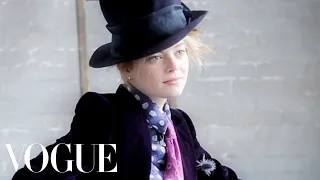 Emma Stone Finds Her “Vampy” Side on Our July Cover Shoot