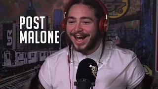 Post Malone Talks Trolling The World with Bieber, how he met Kanye West & his New Album