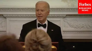 'Politics Has Got To Be Better': Biden Speaks To Governors At White House Black Tie Event