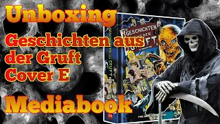 Unboxing | Geschichten aus der Gruft | Mediabook | Cover E