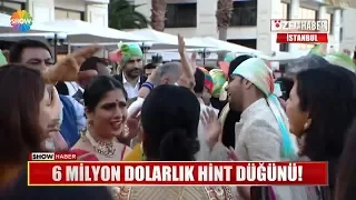 6 Milyon Dolarlık Hint düğünü!