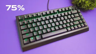 Razer BlackWidow V4 75% Keyboard - First Impressions