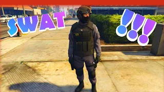 COMMENT AVOIR LA TENUE DU SWAT !!!