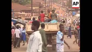 Sierra Leone - Rebels Cause Terror