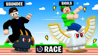 INSANE Pet Race Simulator in Roblox!