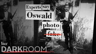 Why people think this photo of JFK's killer is fake