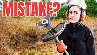 We tried clearing our abandoned garden but it's WORSE than we thought!