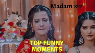 madam sir funny scences 🤣 #madam_sir #haseenamalik