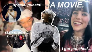 BILLIE EILISH HOMETOWN ENCORE *VLOG* (DRAMA, FIGHTS, CAMPING & MORE)