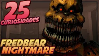 NIGHTMARE FREDBEAR | 25 Datos y Curiosidades | Five Nights at Freddy´s