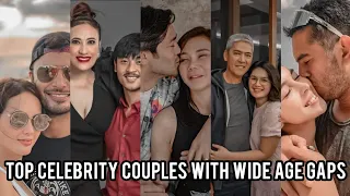 FILIPINO CELEBRITY COUPLES WITH WIDE AGE GAPS