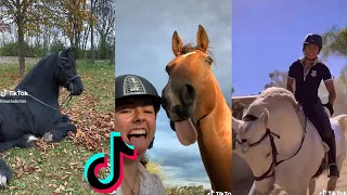 Horse Fails/Falls - TikTok Compilation#10