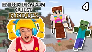 🌀Nether Portal Discovery🔎 | Ender Dragon Quest REDUX: Minecraft EP4 | Mother Goose Club Let's Play