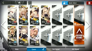 [Arknights] MN-EX-8 Challenge Mode Event Story Operators Only Clear