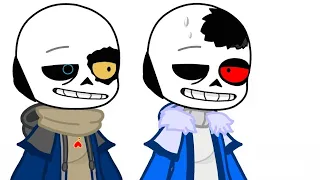 Just two pals. || Undertale AUs || Sans AUs || FT. Horror! Sans & Axe! Sans || Gacha Club