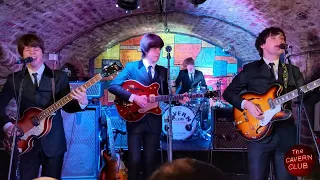 I Saw Her Standing There - Beatles Complete - The Cavern - Liverpool UK