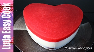 Торт на День Святого Валентина - Valentine's Day Cake Recipes - Bánh hình Trái Tim