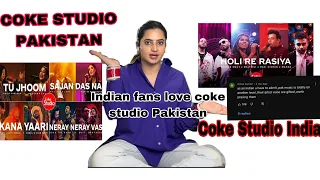 Why is Coke Studio Pakistan Better Than Coke Studio Bharat / India| Sidhu Vlogs | Indian Reaction