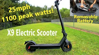 X9 Electric Scooter Overview - HX Scooters