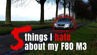 What I hate & like about my BMW F80 M3