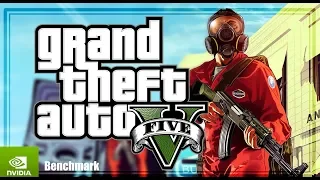 Gta 5  I Benchmark I   I3-7100 Gtx1050ti