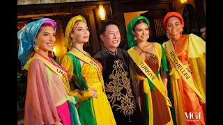 MGI2023 contestants experience and learn about various valuable cultures of #Vietnam