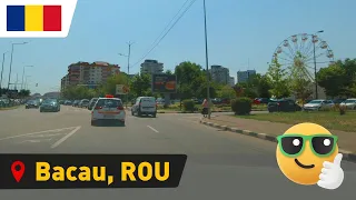 🔴 Romania • Bacau 🇷🇴【1080p HD】• Driving in Bacau