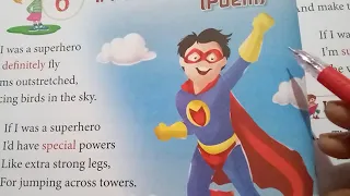 Class-2 L-6 If I was a super hero (poem)