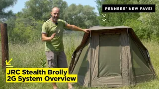 JRC Stealth Brolly 2G Review | Adam Penning's Favourite Carp Fishing Brolly System