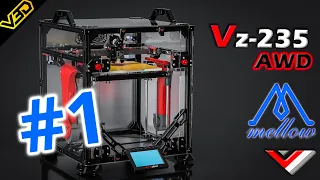 VzBot Vz-235 Mellow Kit Live: Frame Assembly