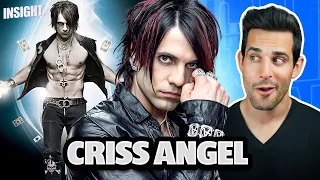 Criss Angel On His Most Terrifying Illusion & Why He Says Anyone Can Do Magic