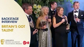 The Britain's Got Talent Crew Backstage | BAFTA TV Awards 2019