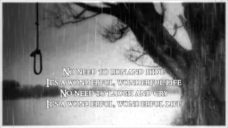 Smith & Burrows - Wonderful Life -  With Lyrics - Tatort Schlußmelodie